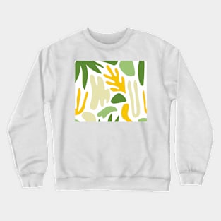 Natural Pattern Crewneck Sweatshirt